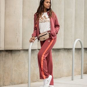 Adidas Zoe Saldaña track suit L